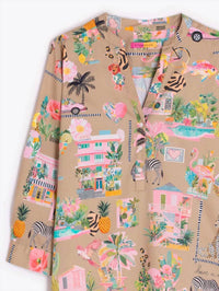Vilagallo - California Print Shirt
