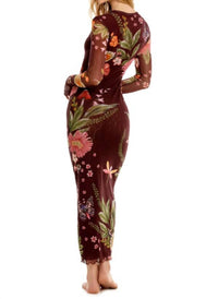 Agua Bendita - Robin Ambar Maxi Dress
