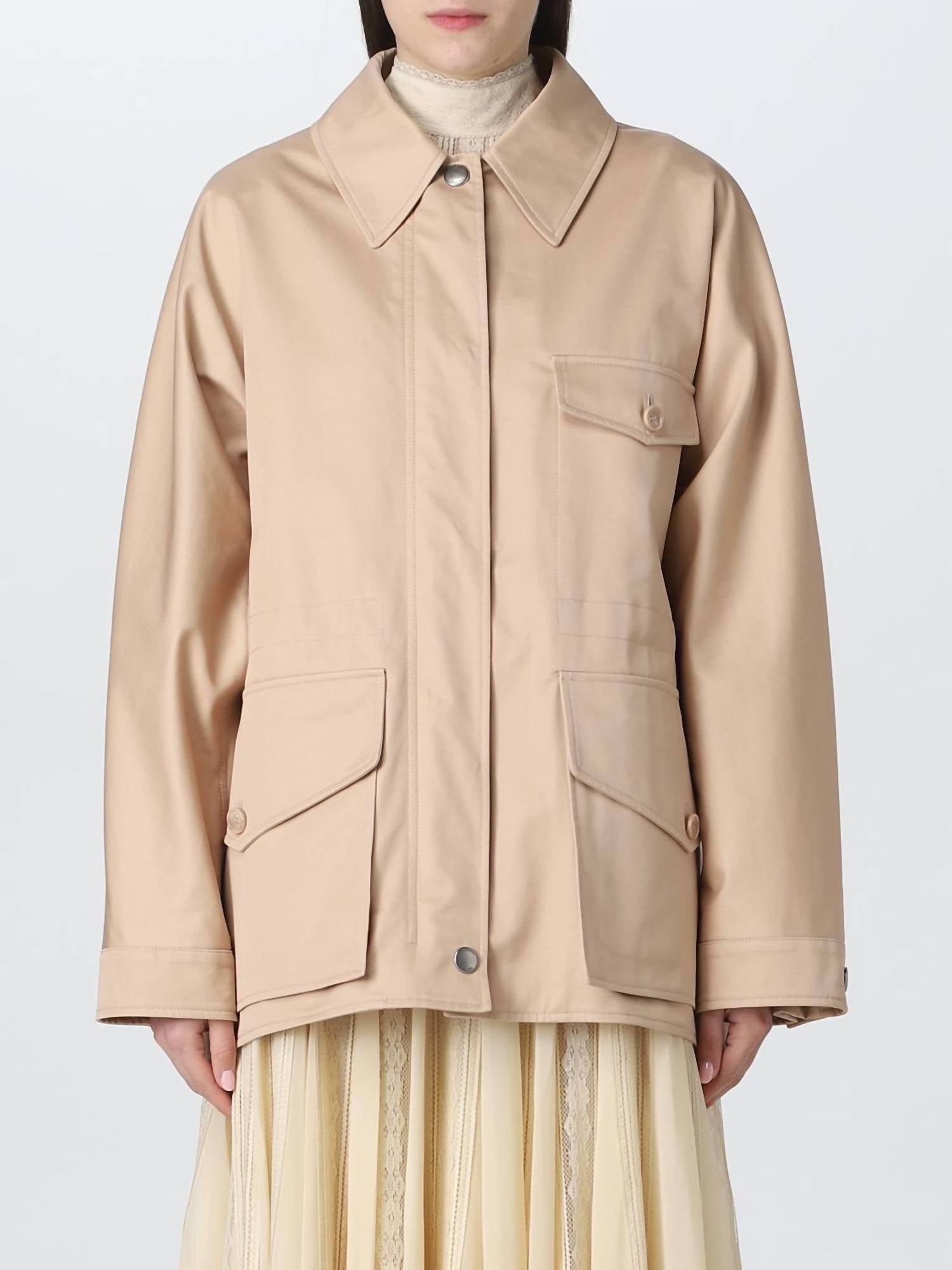 Burberry - Oversized Collared Jacket
