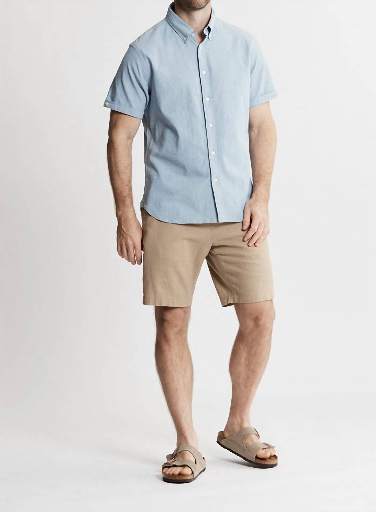 Jachs New York - Short Sleeve Chambray Shirt