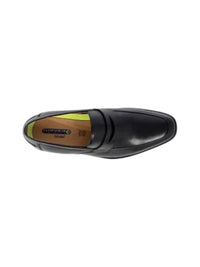 Florsheim Men's Heights Slip-on Penny Loafer in black - men's loafer - alternate view