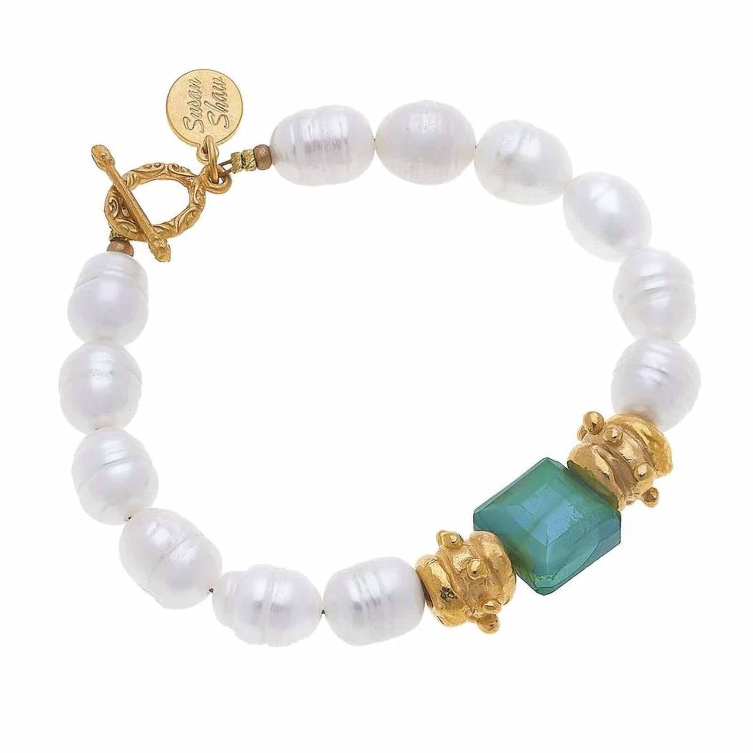 Susan Shaw - Women's London Pearl Bracelet