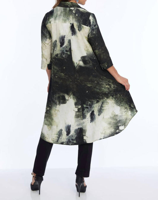 Lior - Hi-Low Shirt Dress