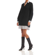 Fifteen Twenty - Carrie Mixed Media Dress