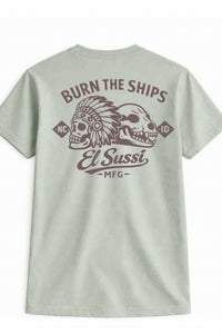 El Sussi - Men's Burn The Ships Tee