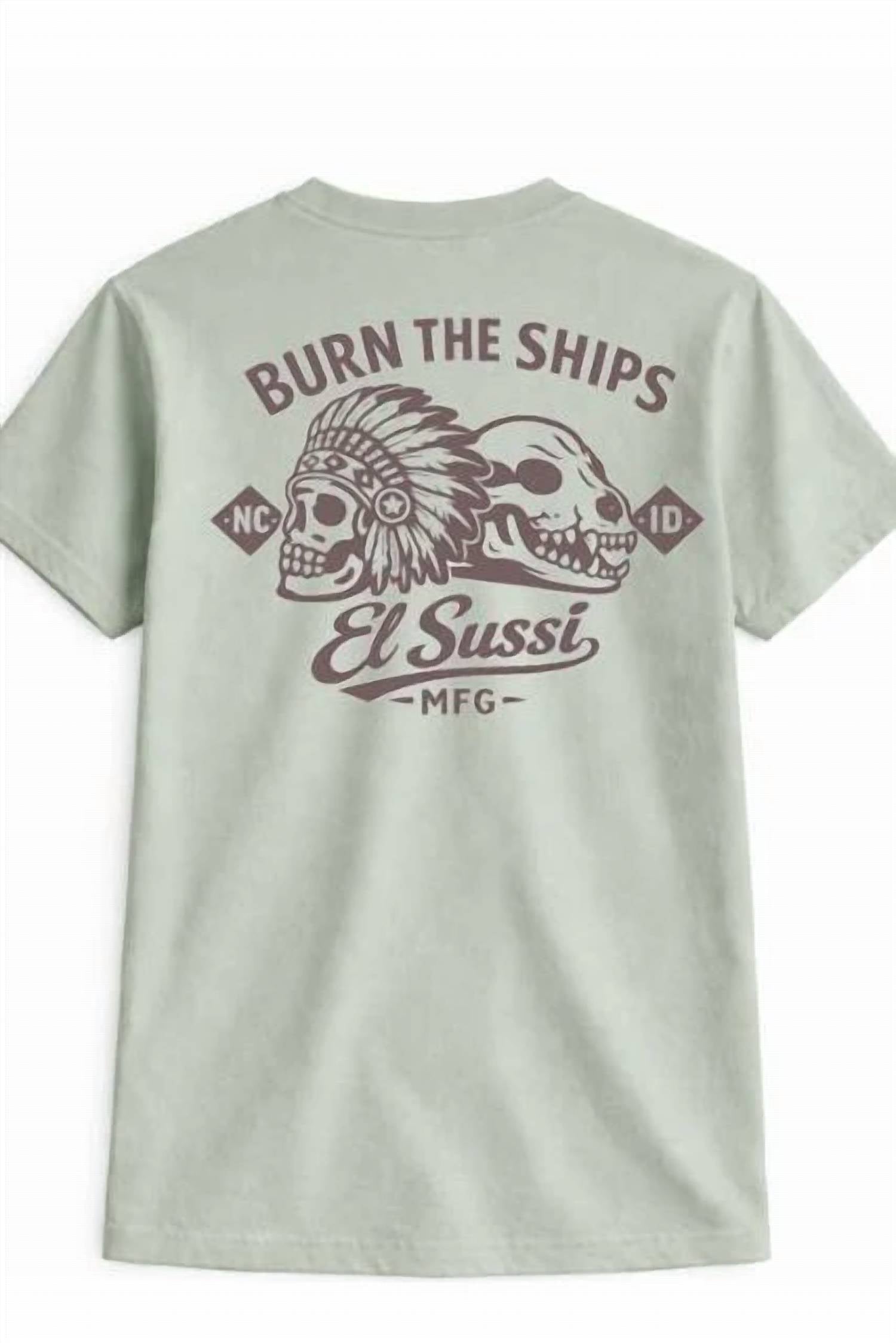 El Sussi - Men's Burn The Ships Tee