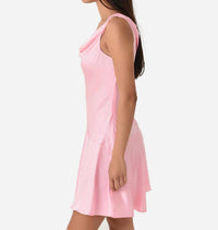Loveshackfancy - Lionel Draped Lace Silk Mini Dress