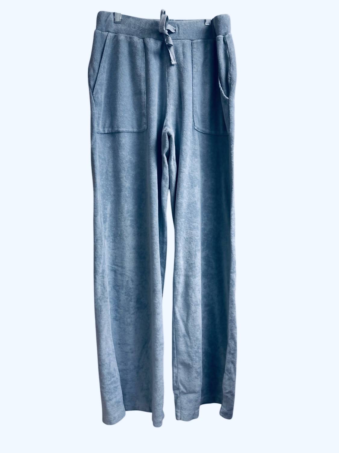 Bobi - Women's Terry Wide Leg Pants
