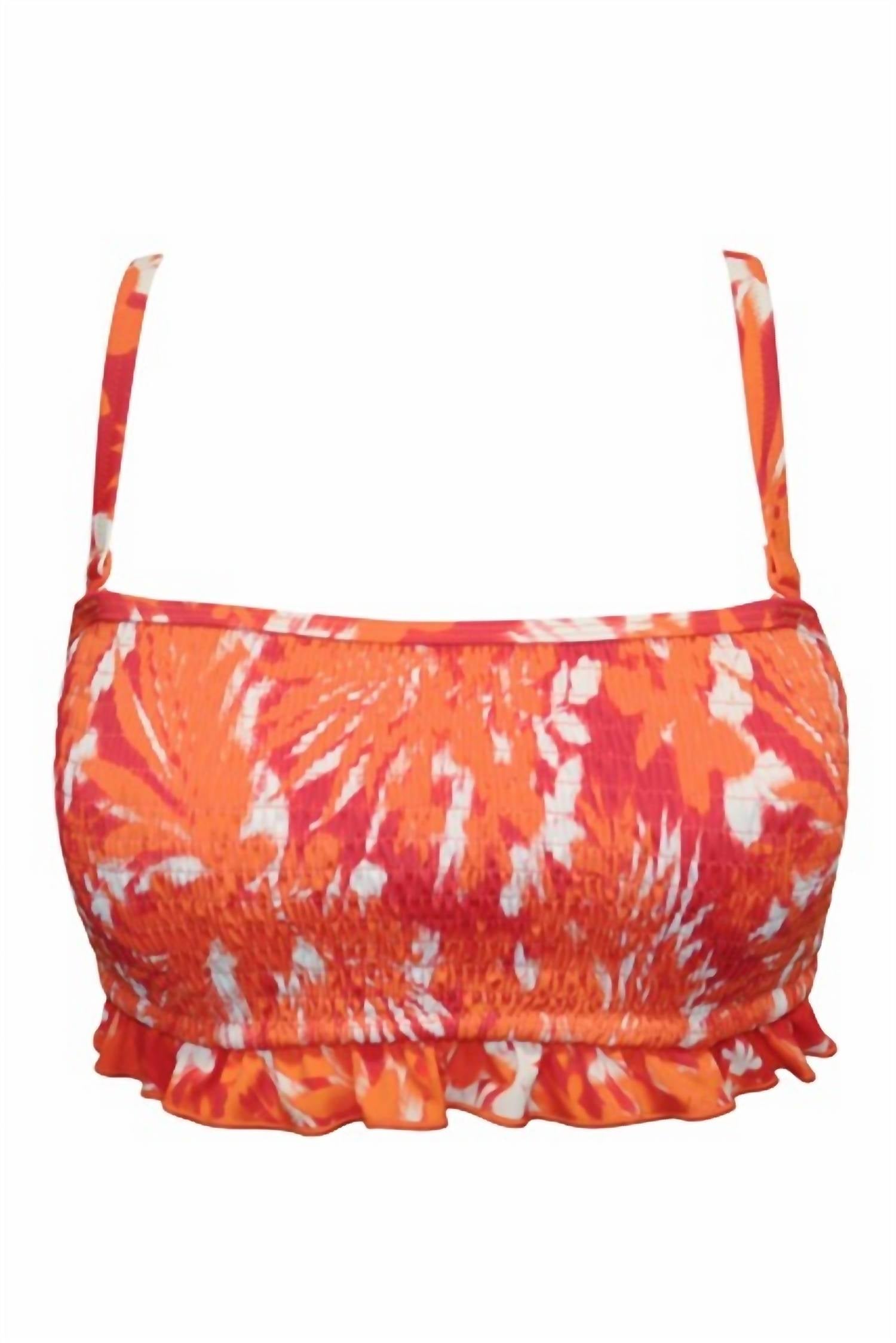 Pour Moi - Free Spirit Strapless Underwired Bikini Top