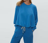 Michael Stars - Mariah Bubble Sweatshirt