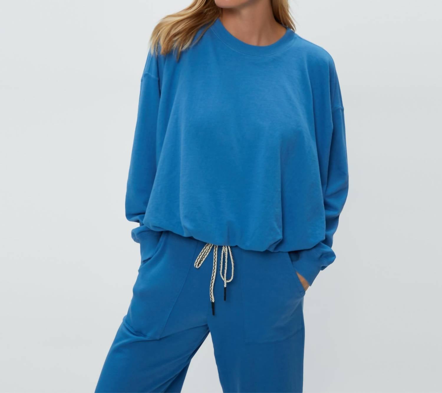Michael Stars - Mariah Bubble Sweatshirt