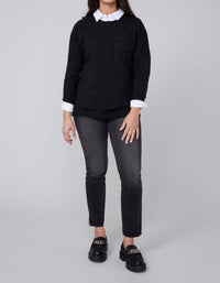 Renuar - Knit Crew Neck Sweater