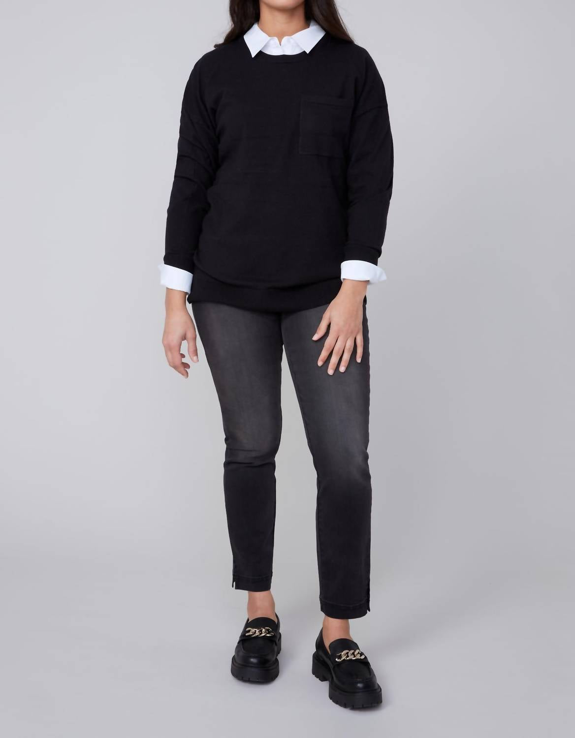 Renuar - Knit Crew Neck Sweater