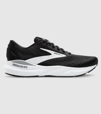 BROOKS Men's Adrenaline Gts 24 Wide Running Shoes in black white - men's shoe