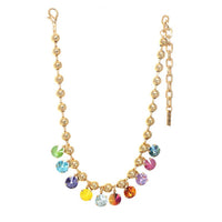 Tova - Women's Anya Metallic Necklace