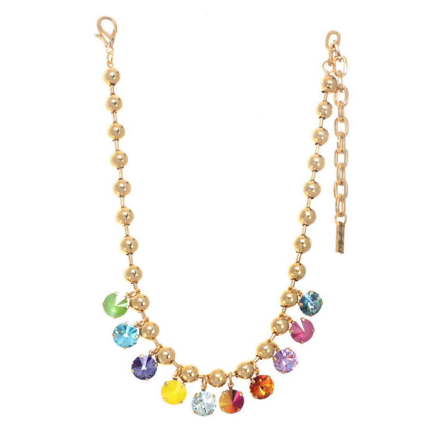 Tova - Women's Anya Metallic Necklace