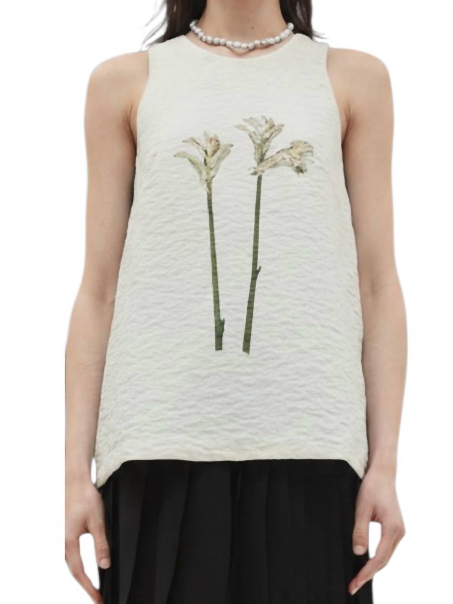 Christian Wijnants - Tattia Tank Top