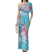 Afrm - Mirabel One Shoulder Dress