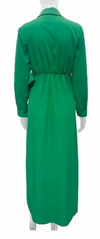 Mapcie - Women's Overlap Midi Dress