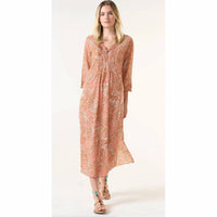 Oneseason - Costa Brava Long Poppy Dress