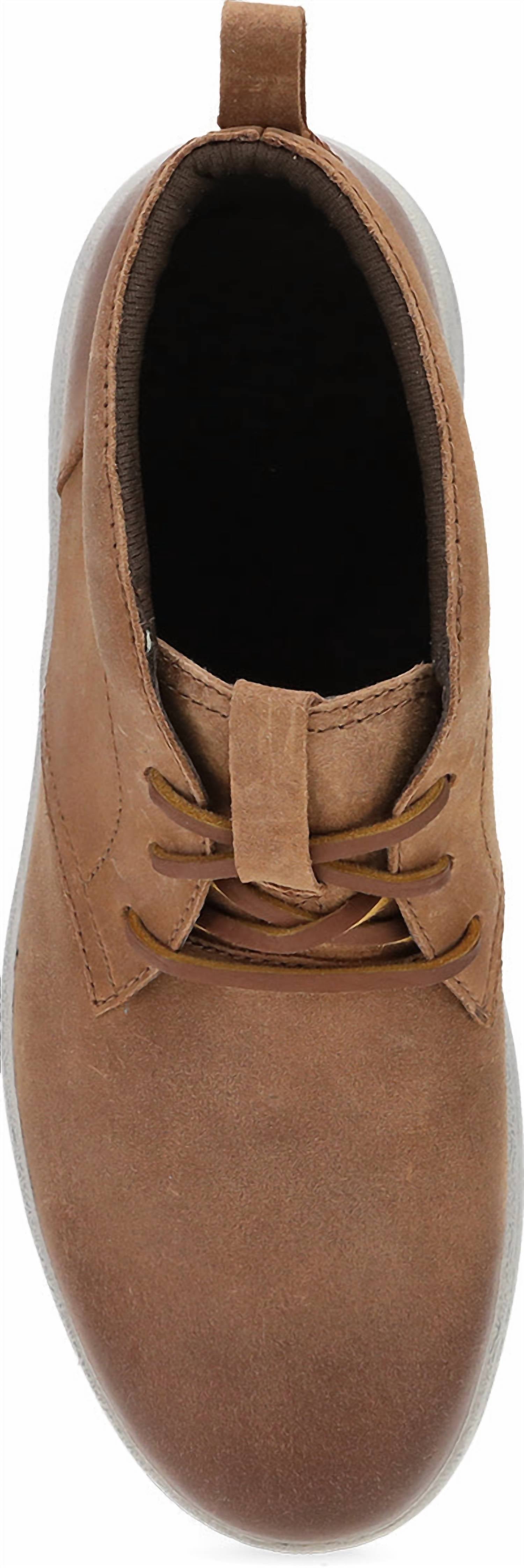 dansko Men's Tony Leather Shoes in tan - men's shoe - detail view
