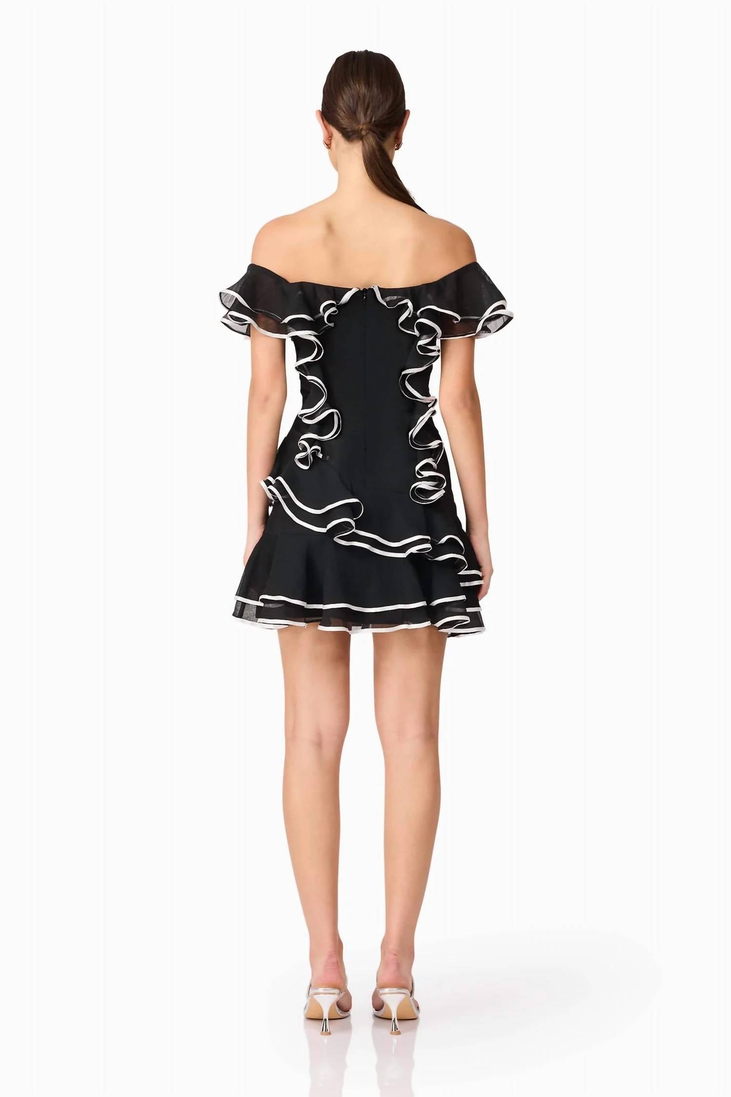Elliatt - Melissa Tiered Mini Dress