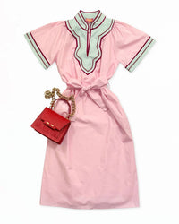 Thml - Short Sleeve V-neck Dress