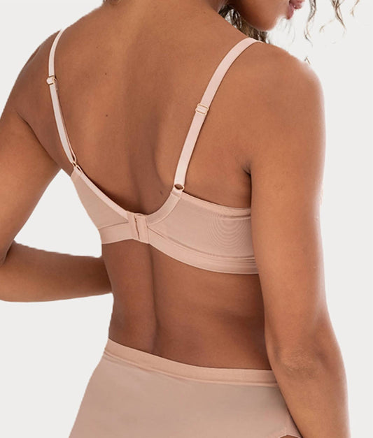 Pour Moi - Geo Sculpt Full Bust Non-wired Bra