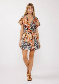 Lovestitch - Arizona Sky Mini Dress