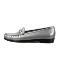 SAS Women's Metro-m Loafer in pewter - women's flats - alternate view
