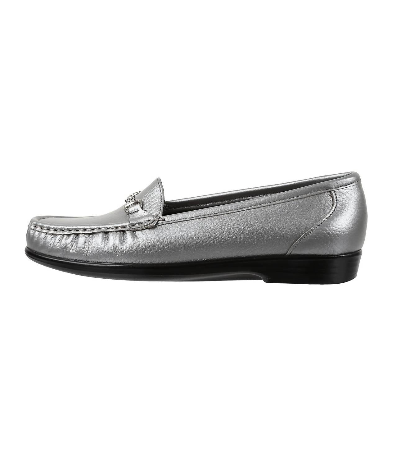 SAS Women's Metro-m Loafer in pewter - women's flats - alternate view