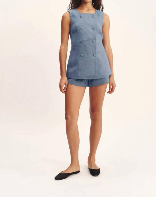 Posse - Thea High Waist Short