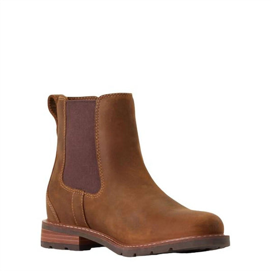 Ariat - Women's Wexford Waterproof Chelsea Boot - WIDE