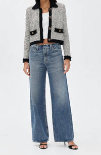 L'Agence - Arielle Collared Jacket