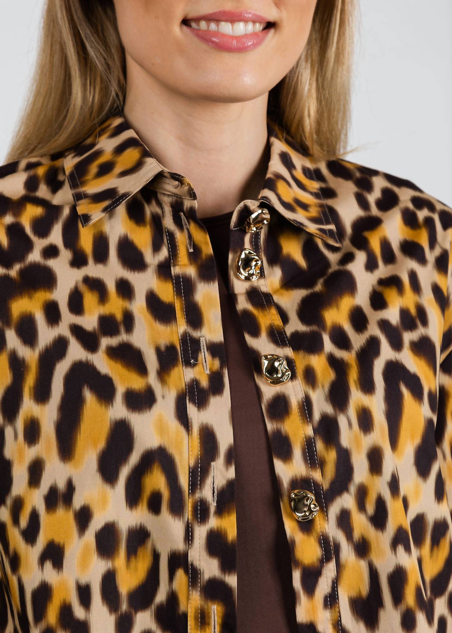 Leo & Ugo - Print Button Shirt