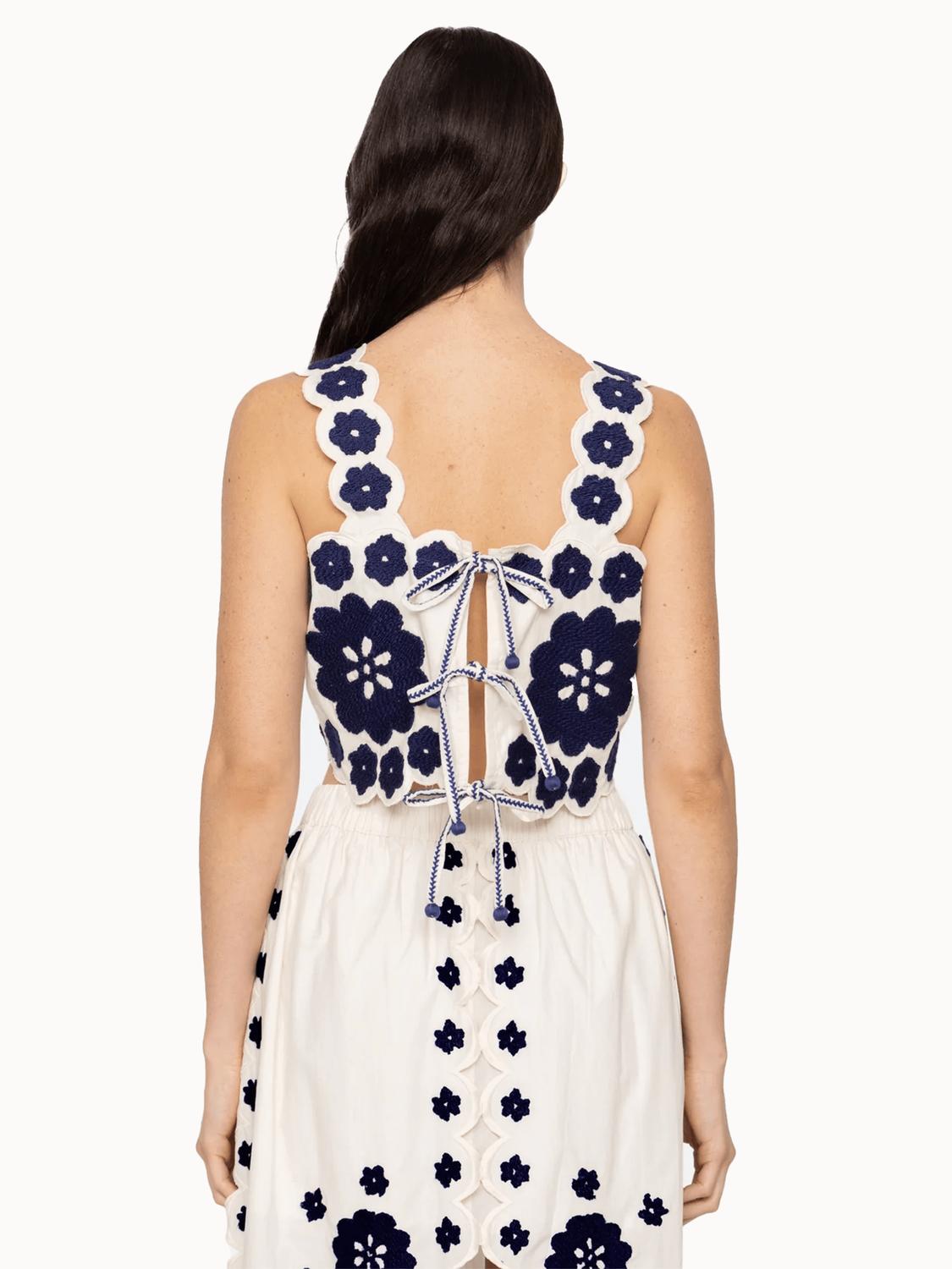 Sea - Catrine Top