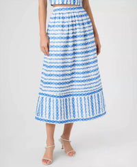 French Connection - Structured Taffeta Skirt