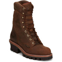 Chippewa - Men's Super Dna 9" Waterproof Logger Boots