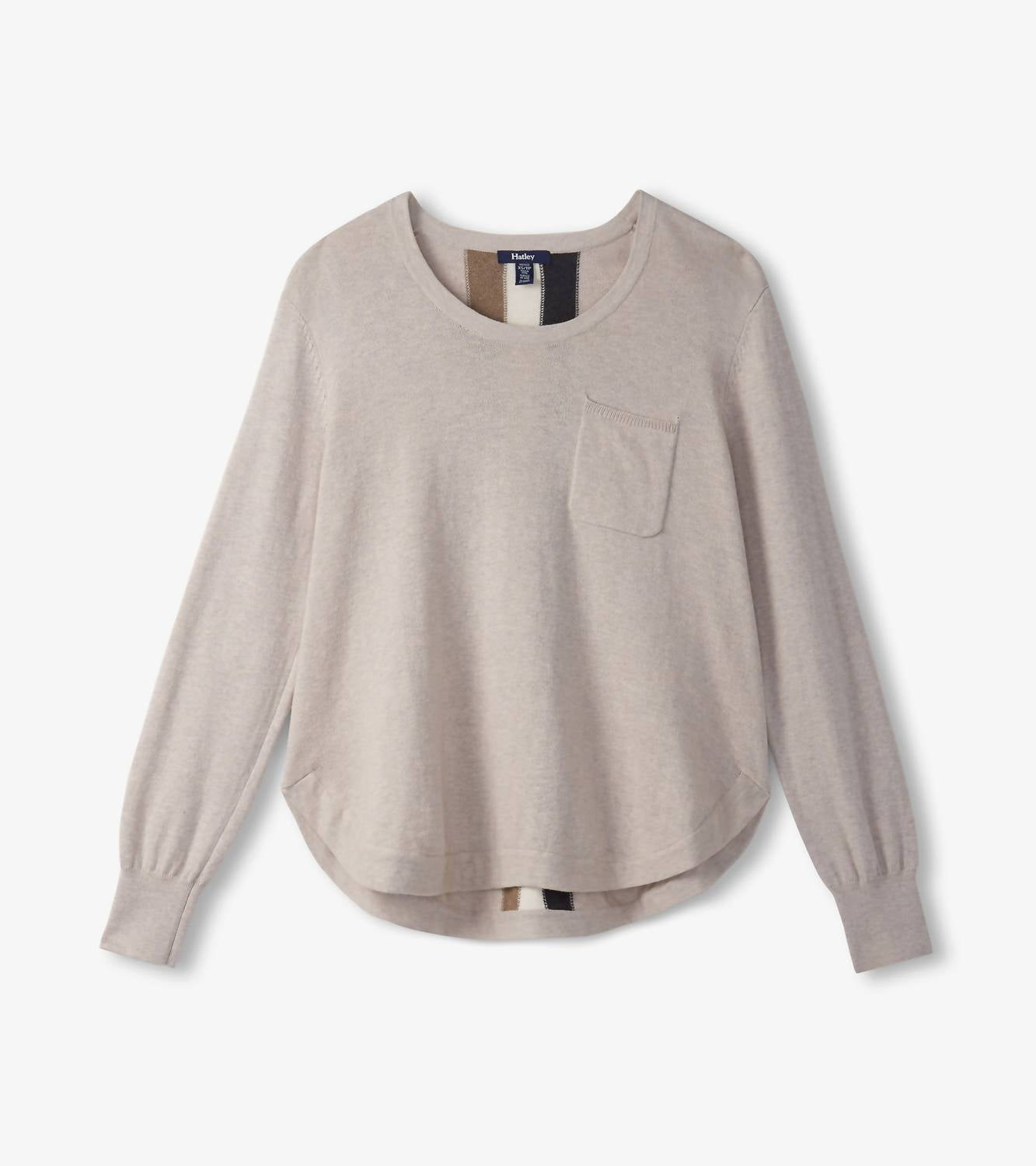 Hatley - Jessie Stripe Back Sweater