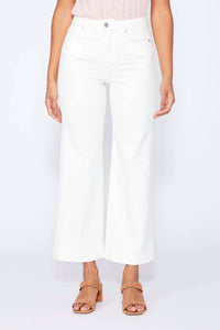 Paige - Anessa Wide Leg Jeans