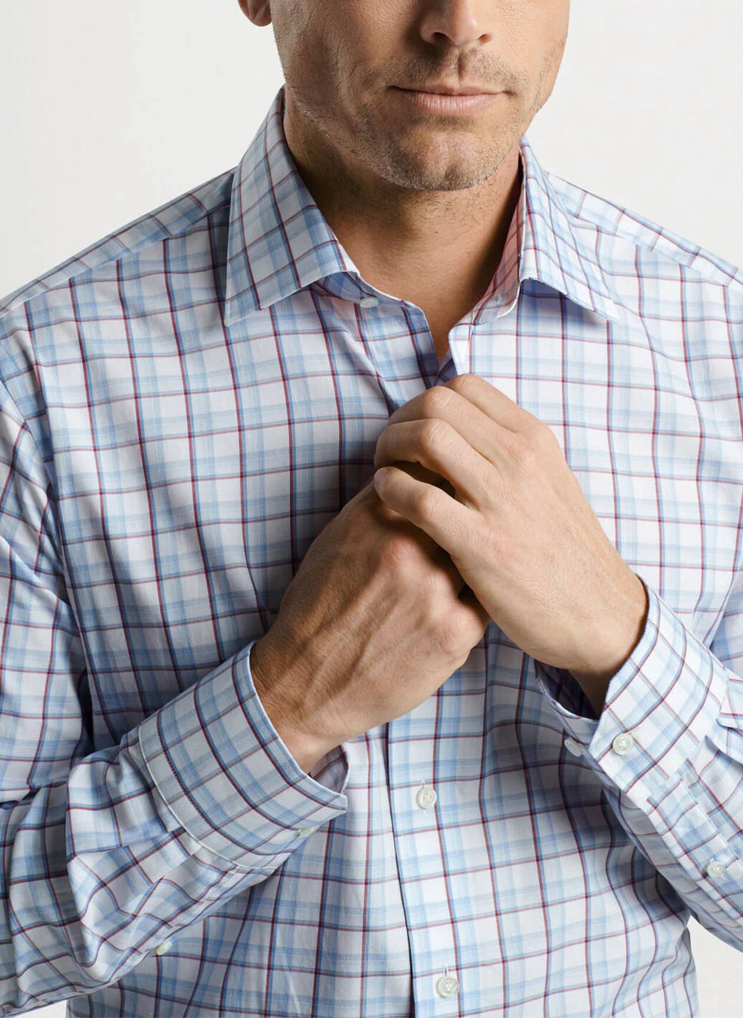 Peter Millar - Crown Crafted Chipping Cotton Sport Shirt