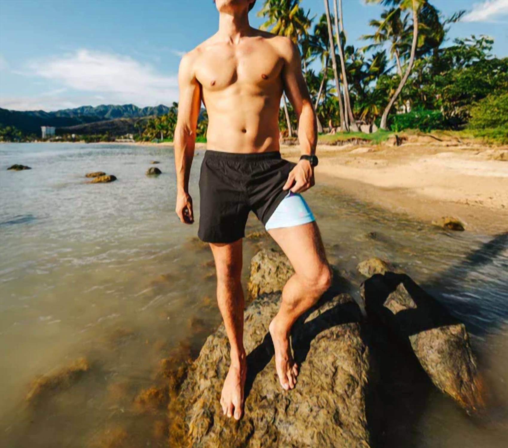 Bermies - Performance Swim Shorts