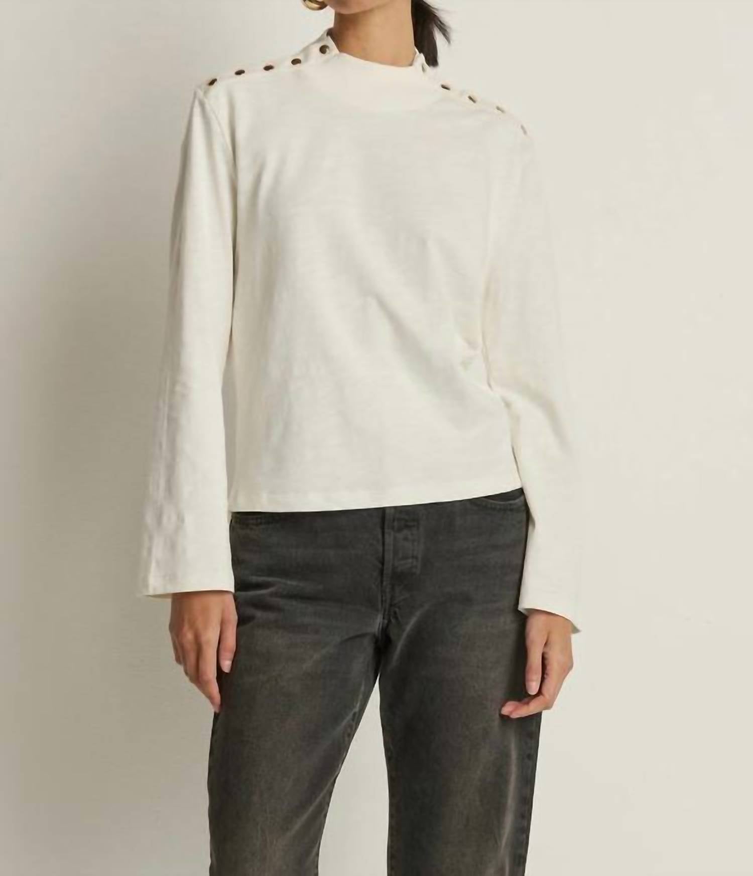Nation Ltd - Neda Long Sleeve Top