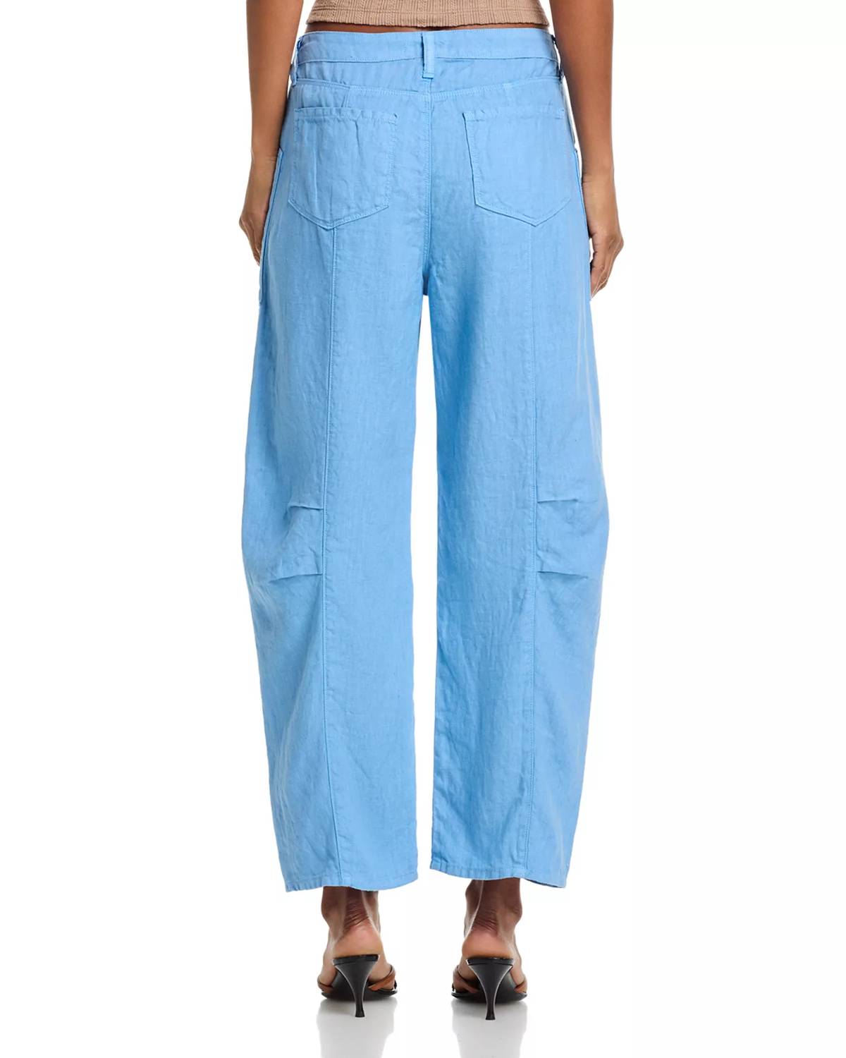 L'Agence - Cody Linen High Rise Rodeo Pants