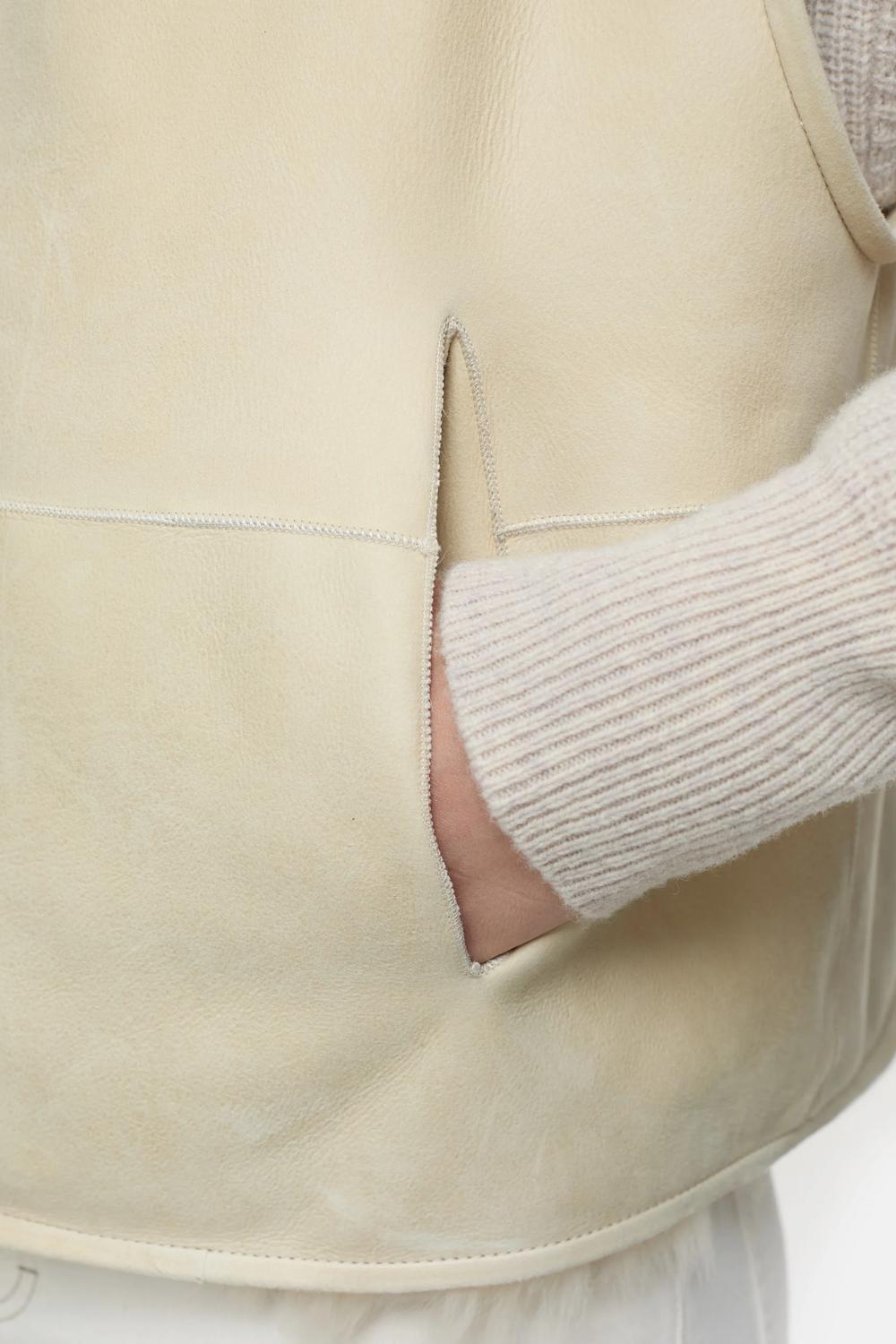 Closed - Lambskin Waistcoat