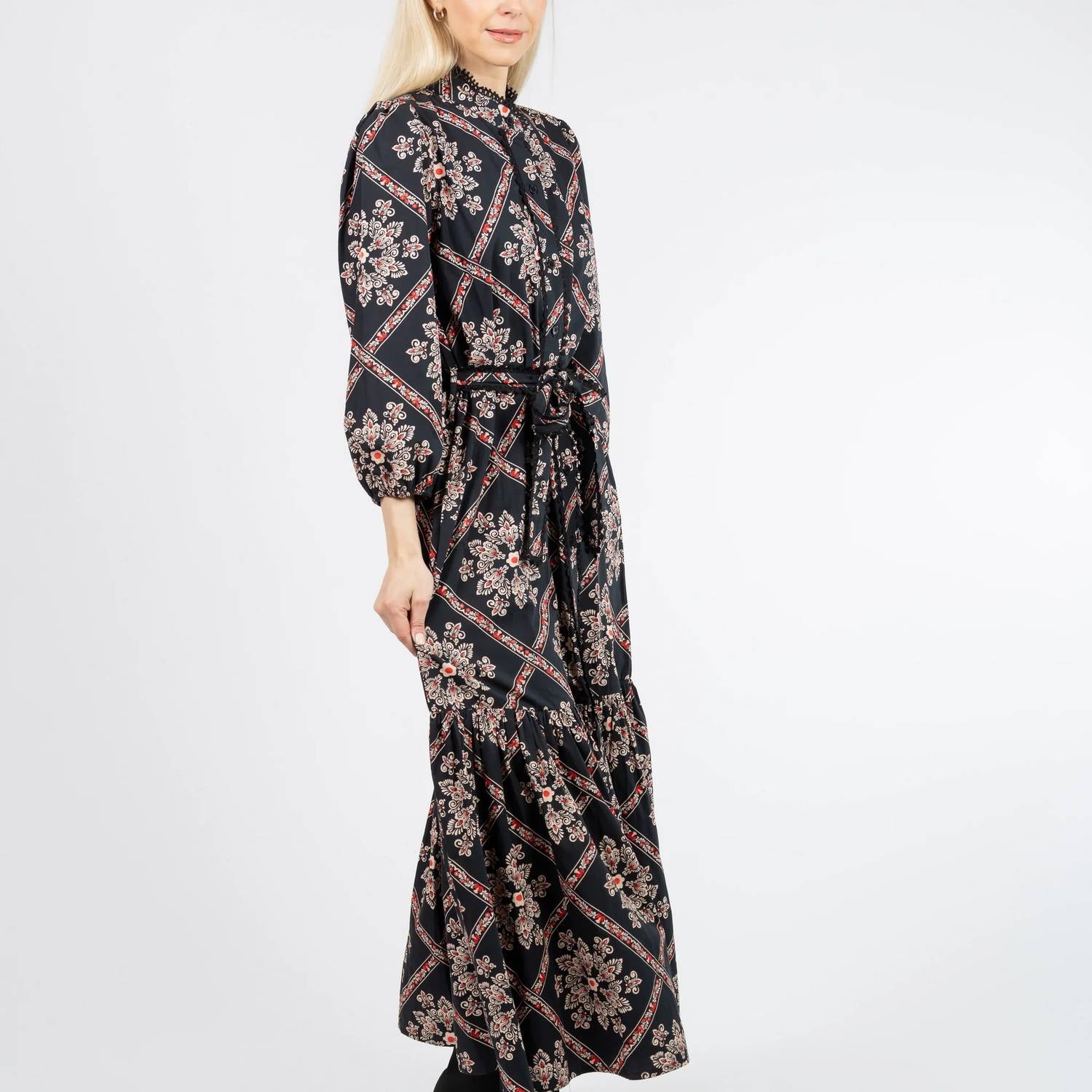Tolani - Medallion Baylun Dress