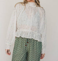 By Together - Floral Fairy Tale Mock Top