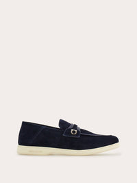 Salvatore Ferragamo - Men's Deconstructed Loafer With Gancini Ornament