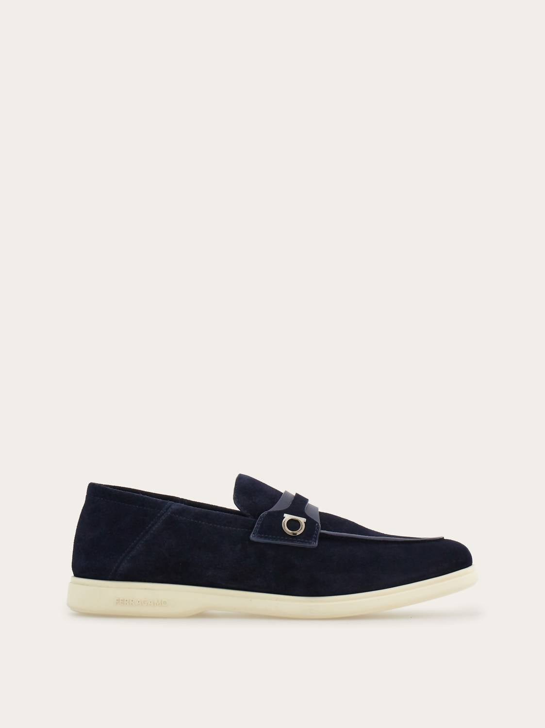 Salvatore Ferragamo - Men's Deconstructed Loafer With Gancini Ornament