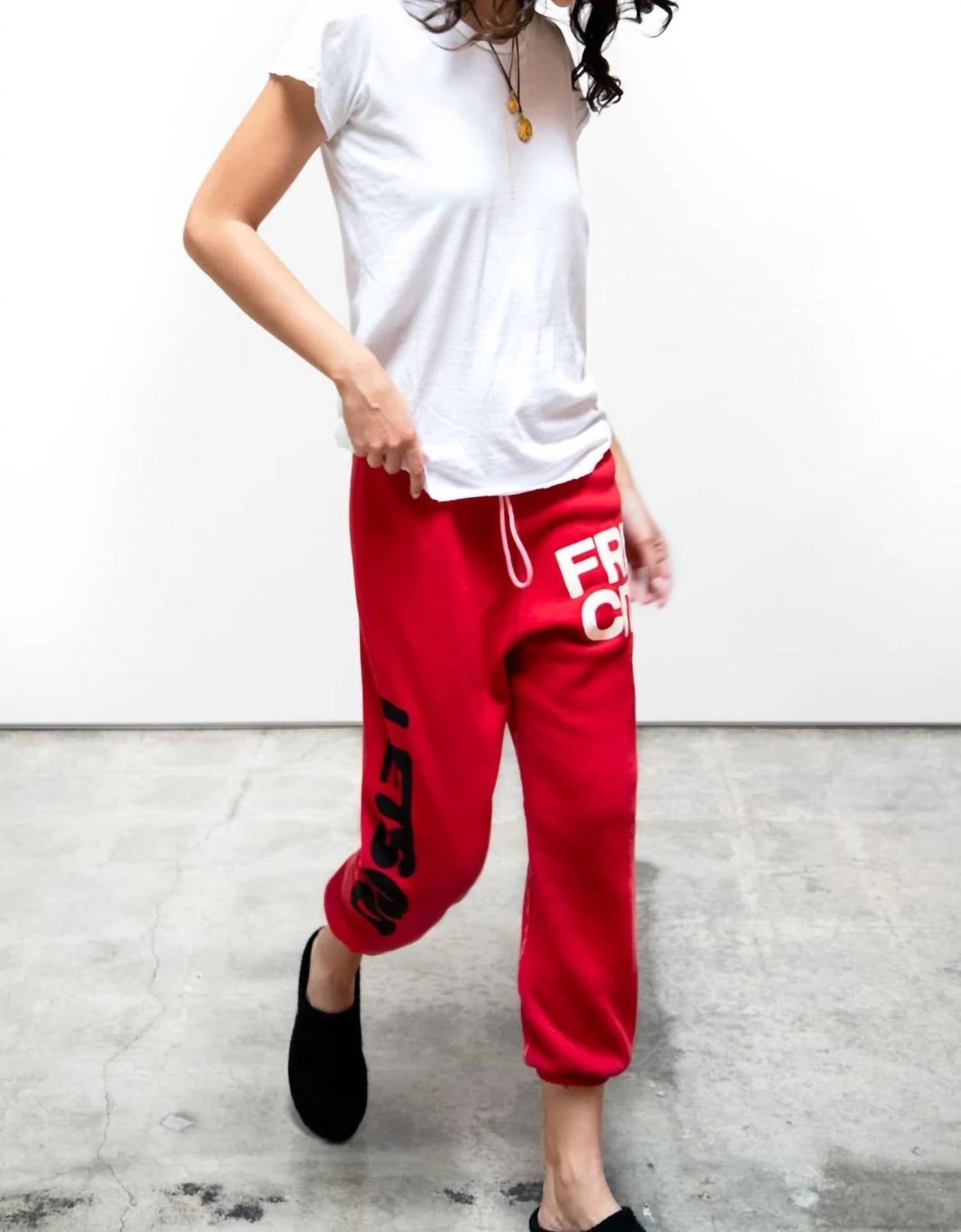 Freecity - Circa '99 Og Polyblend Fluff Sweatpant